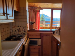 Appartement chaleureux avec balcon, WIFI gratuit, proche pistes et services, La Rosière - FR-1-275-132